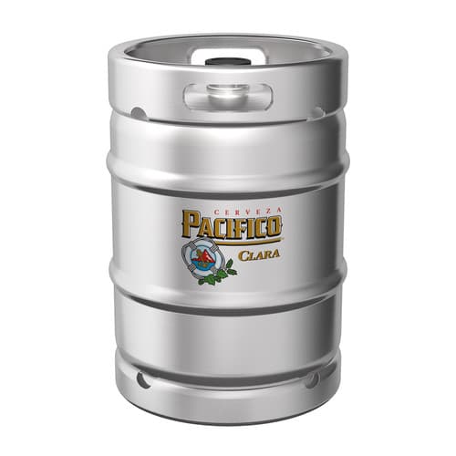 Pacifico Cerveza • 1 / 2 Barrel Keg