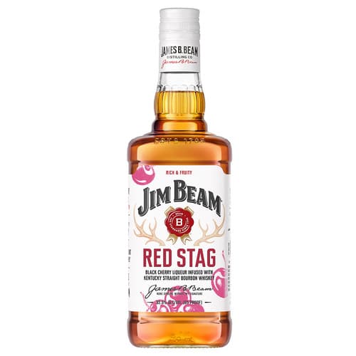 Jim Beam Red Stag Black Cherry Kentucky Straight Bourbon Whiskey