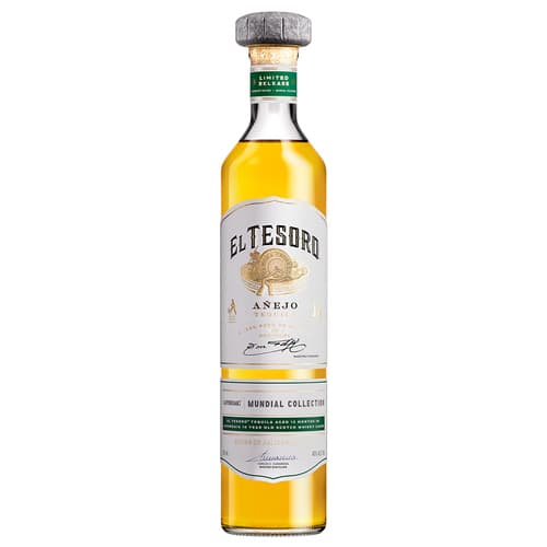 El Tesoro Tequila • Mundial Anejo (Laphroaig Cask)