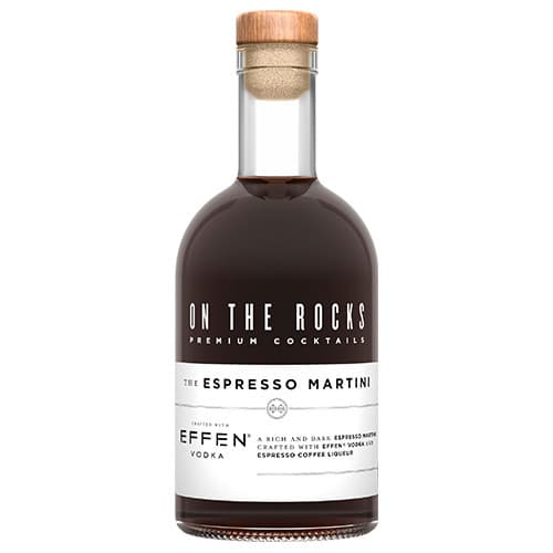 On The Rocks Cocktails Espresso Martini