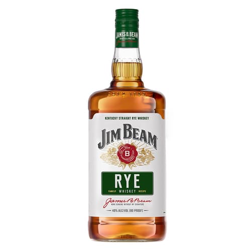 Jim Beam Rye Whiskey • 80'