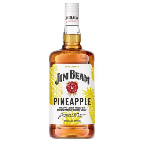 Jim Beam Bourbon • Pineapple