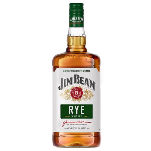 Jim Beam Rye Whiskey • 90'