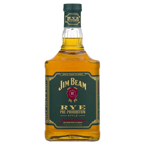 Jim Beam Rye Whiskey • 90'