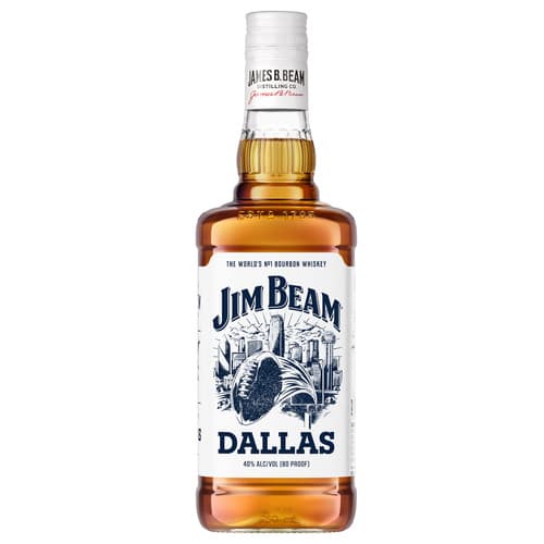Jim Beam Bourbon • Cowboys Bottle