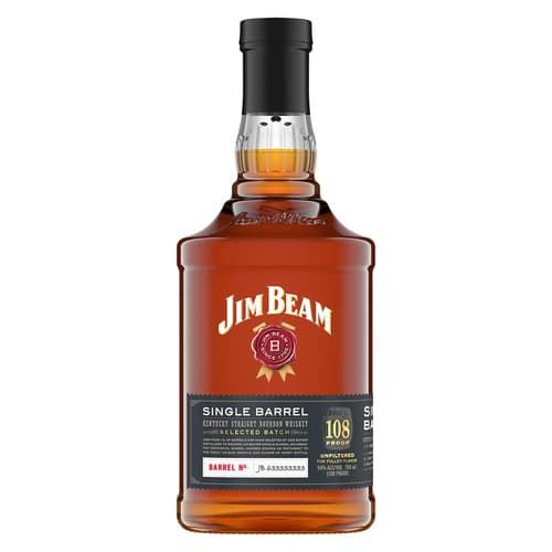 Jim Beam Single Barrel Kentucky Straight Bourbon Whiskey