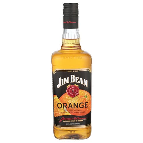 Jim Beam Bourbon • Orange