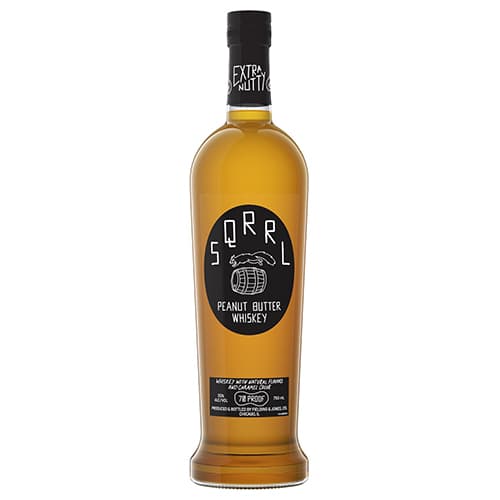 Sqrrl Peanut Butter Whisky