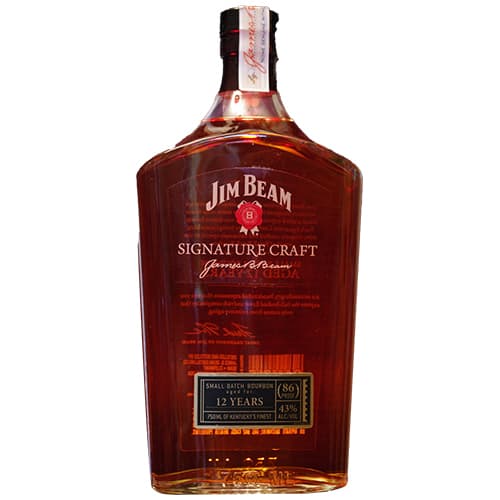 Jim Beam Bourbon • Signature Craft Quarter Cask