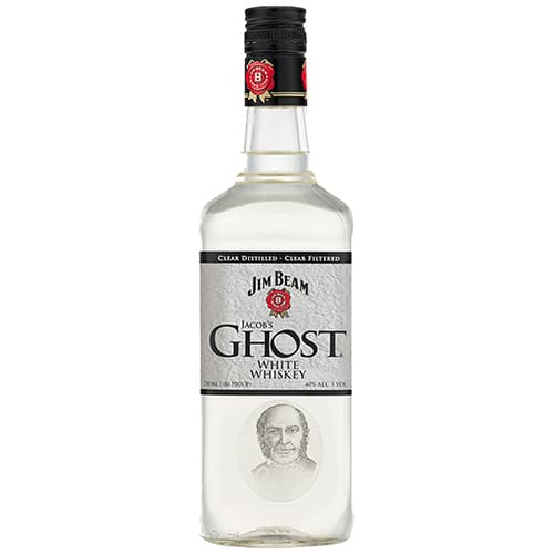 Jim Beam Jacob's Ghost White Whiskey • Gift Set
