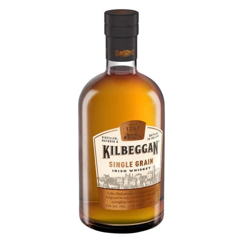 Kilbeggan Single Grain Irish Whiskey