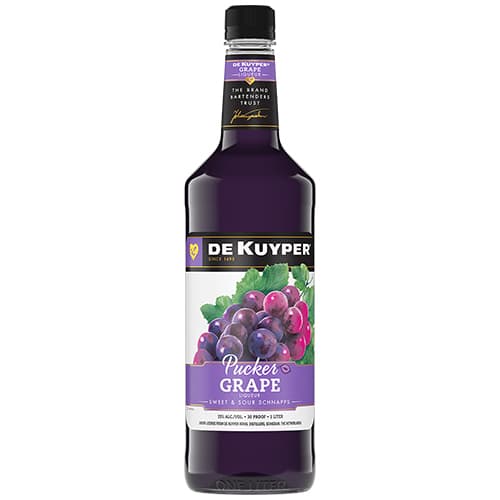 Dekuyper • Pucker Grape Schnapps