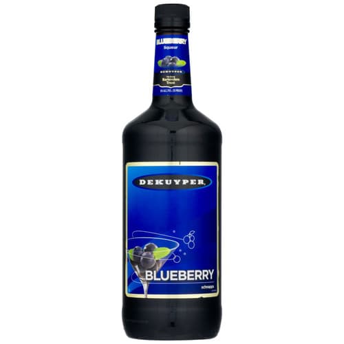 Dekuyper Luscious Blueberry Blast Schnapps