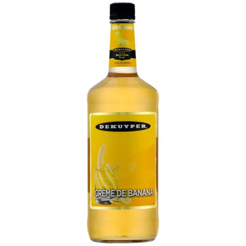 Dekuyper Creme De Banana Liqueur
