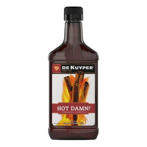 Dekuyper • Hot Damn Cinnamon Schnapps
