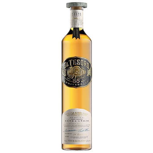 El Tesoro Tequila • Extra Anejo 85th Anniversary