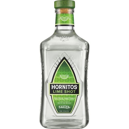 Hornitos Tequila Lime Shot Plata With Lime Flavor