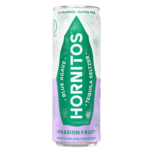 Hornitos Tequila Seltzer • Passion Fruit 4pk-12oz