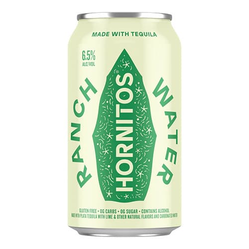 Hornitos Cocktails • Ranch Water 4pk-12oz