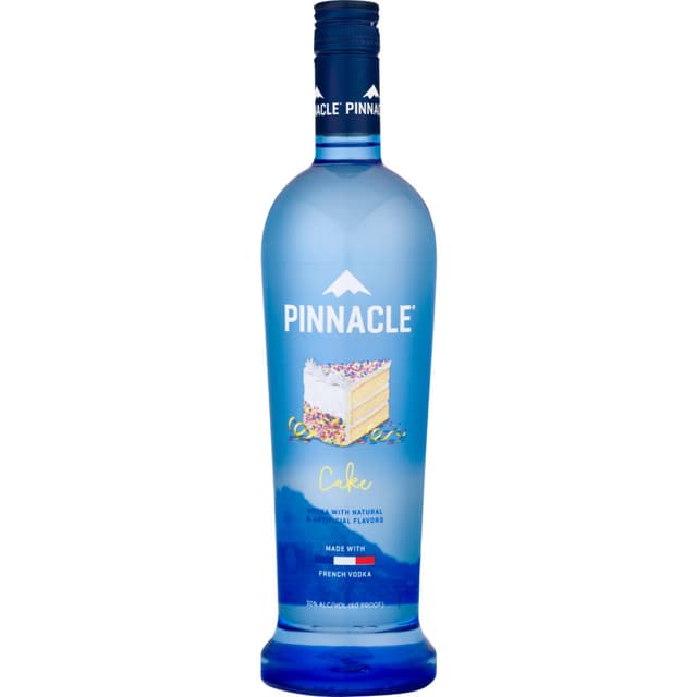Pinnacle Vodka • Cake