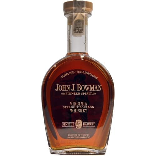John J Bowman Single Barrel Bourbon