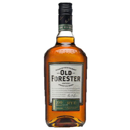 Old Forester Rye 100 Proof