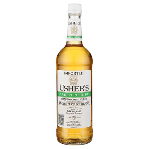 Ushers Green Stripe Scotch