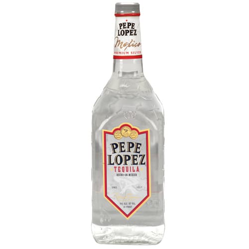 Pepe Lopez Silver Tequila