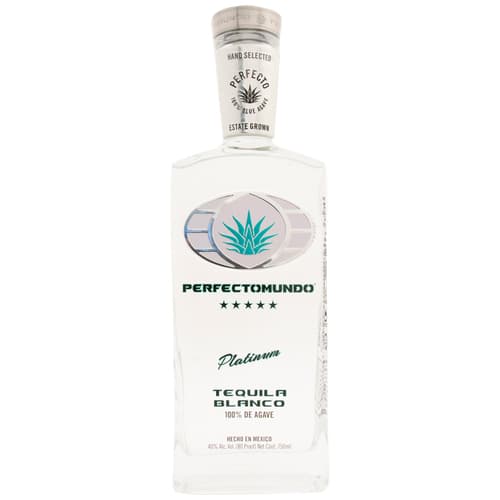 Perfectomundo Tequila • Platinum