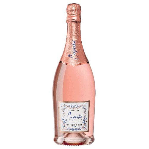 Cupcake Sparkling Rose