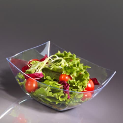 Emi Yoshi Squares • Bowl 16 oz Clear