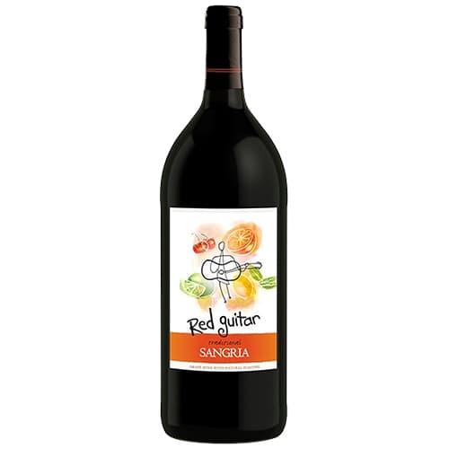 Red Guitar Sangria