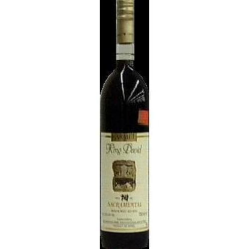 Carmel King David Sacramental Sweet Red