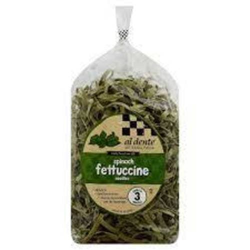 Al Dente Fettuccine • Spinach