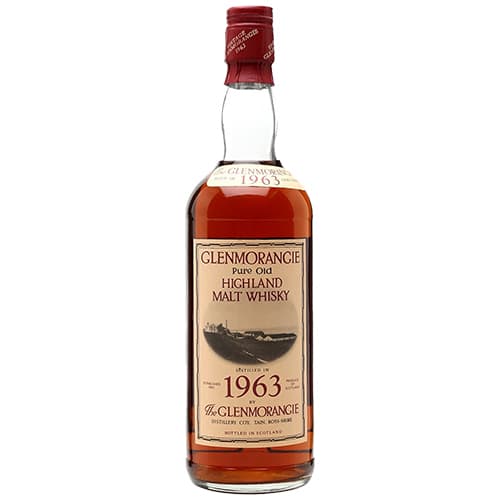 Glenmorangie Malt 1963 Scotch