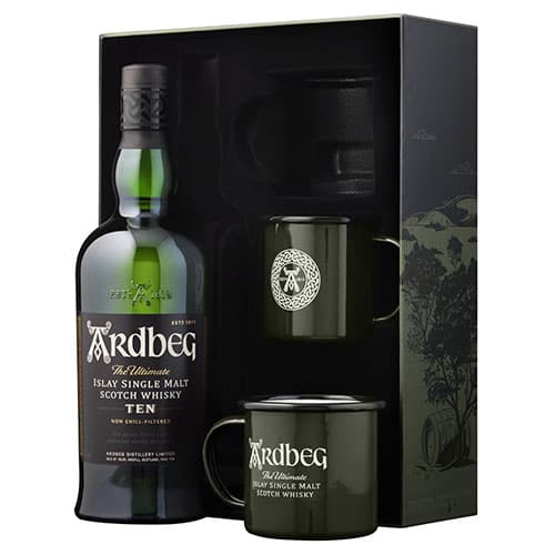 Ardbeg Malt • 10yr with 2mugs