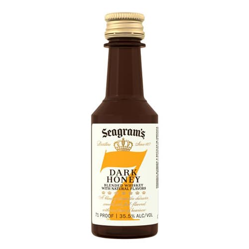 Seagrams 7 • Dark Honey