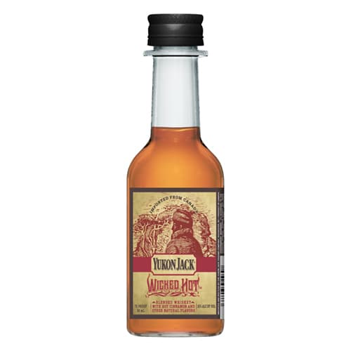 Yukon Jack • Cinnamon Whiskey 50ml (Each)