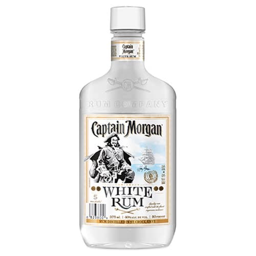 Capt. Morgan Rum • White