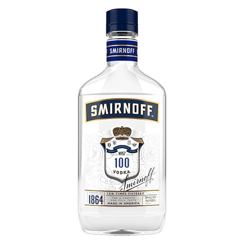 Smirnoff Vodka • 100'