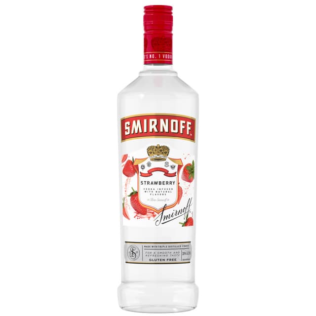 Smirnoff Twist Of Strawberry Vodka
