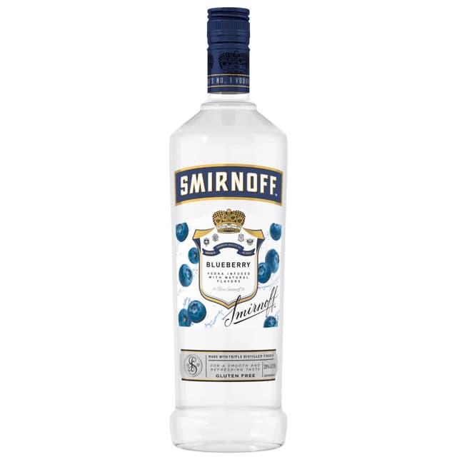 Smirnoff Blueberry Vodka