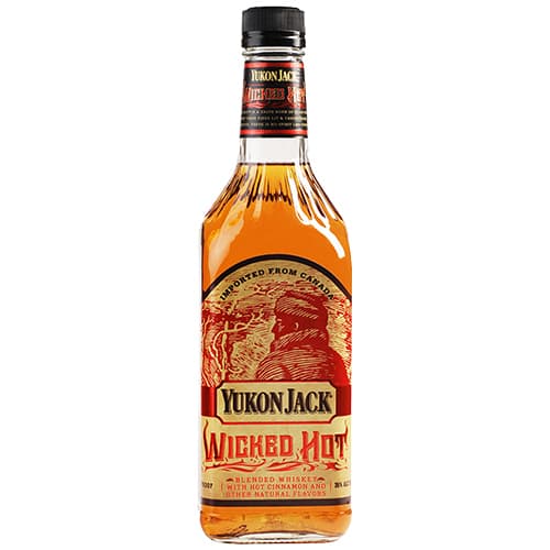 Yukon Jack • Cinnamon Whisky