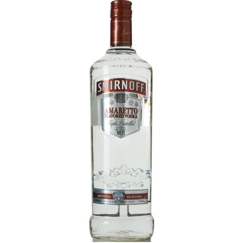 Smirnoff Vodka • Amaretto