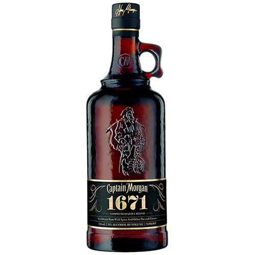 Capt Morgan Rum • 1671 Ltd Edition