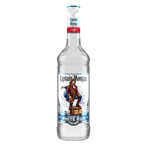 Captain Morgan White Rum 80 Proof