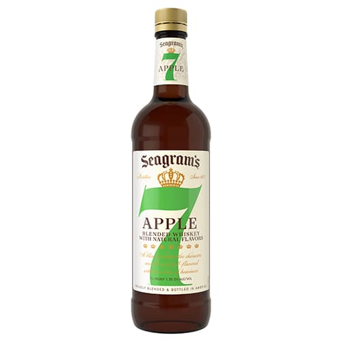 Seagram's 7 Crown Orchard Apple American Blended Whiskey