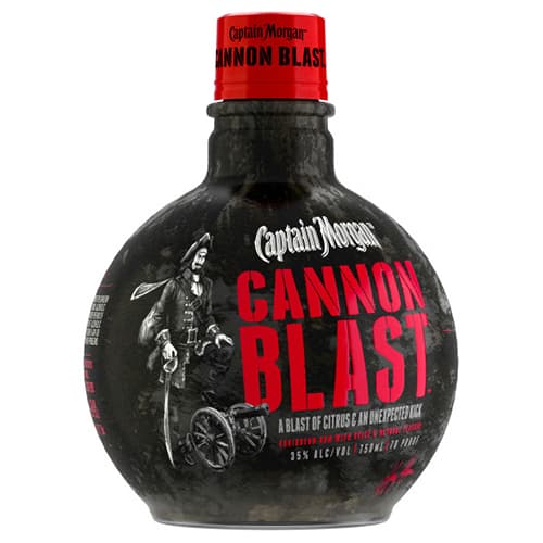 Capt Morgan Rum • Cannon Blast