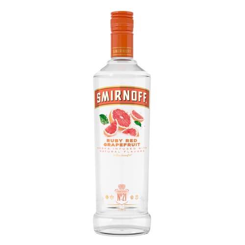 Smirnoff Vodka • Grapefruit