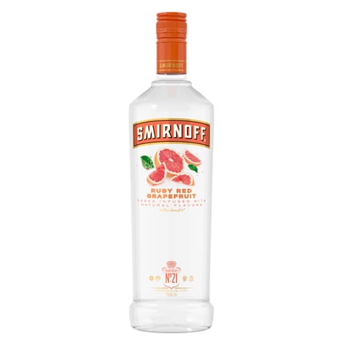 Smirnoff Vodka • Grapefruit